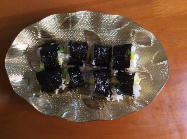 紫菜卷寿司