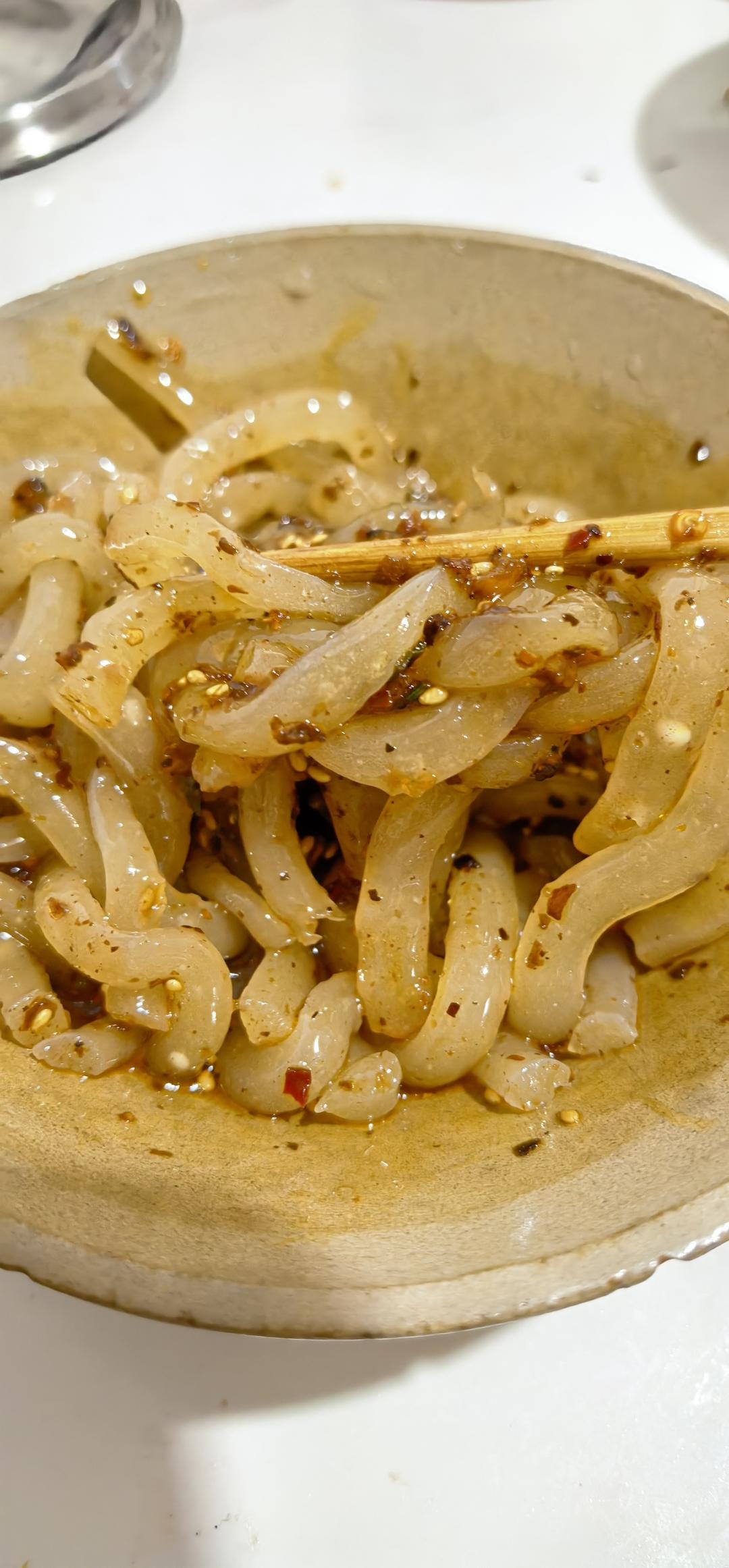 红薯粉条的做法