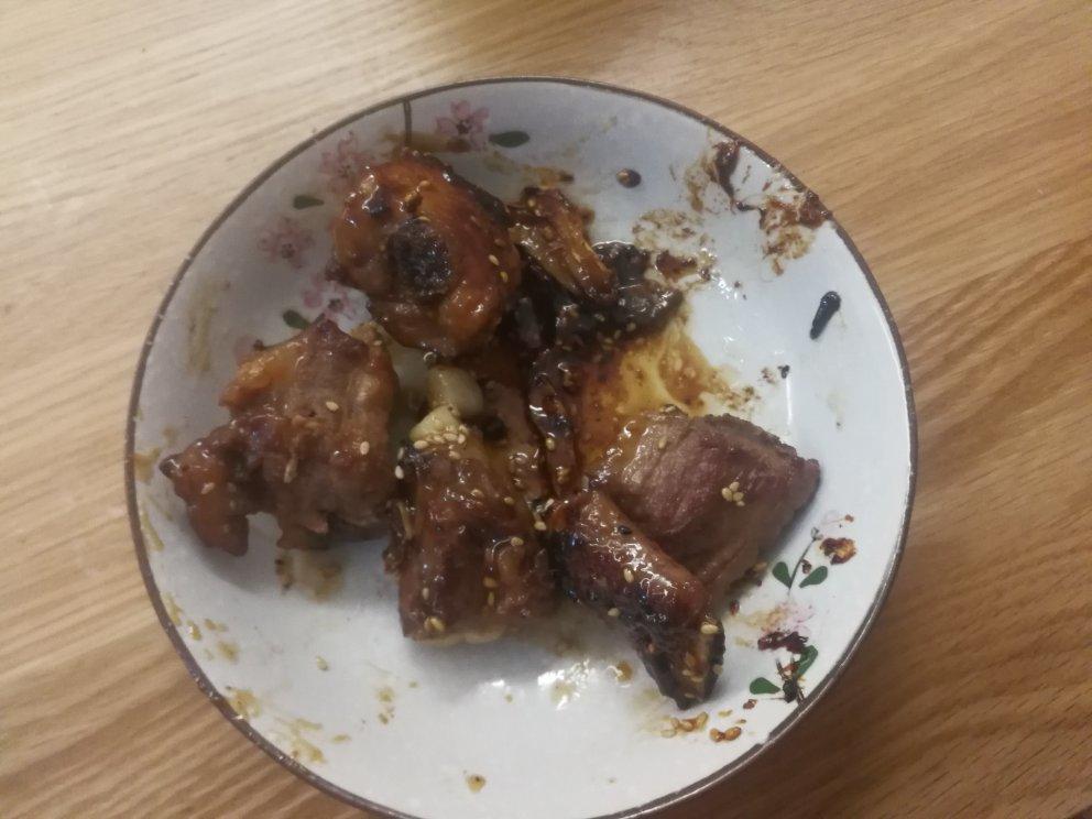 懒人版糖醋排骨