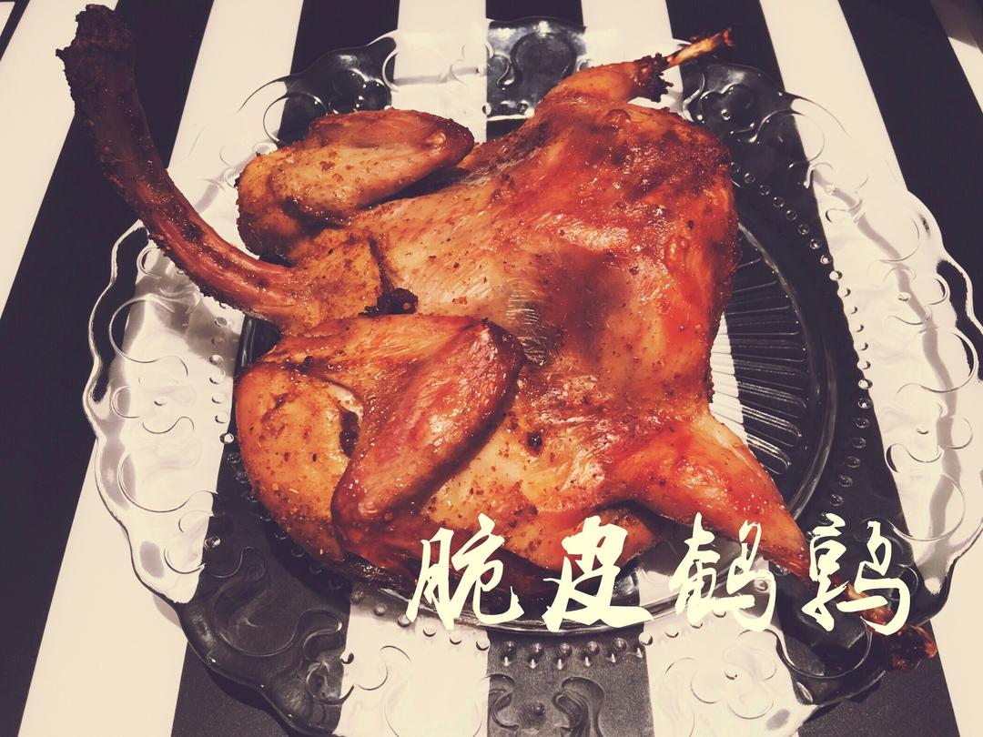 脆皮鹌鹑