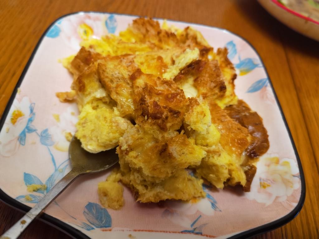 空气炸锅炖吐司面包的做法