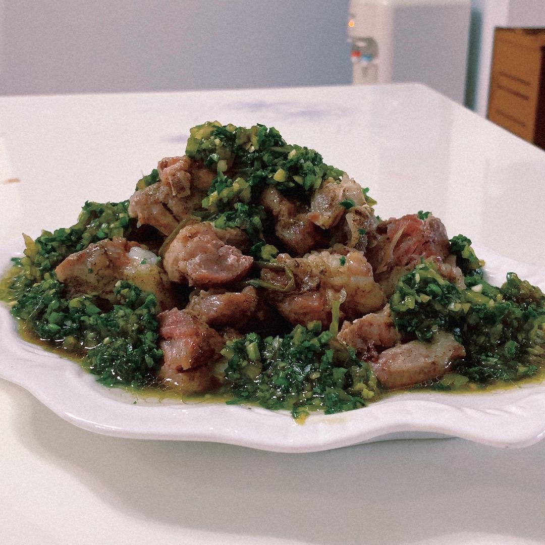 泰式排骨的做法