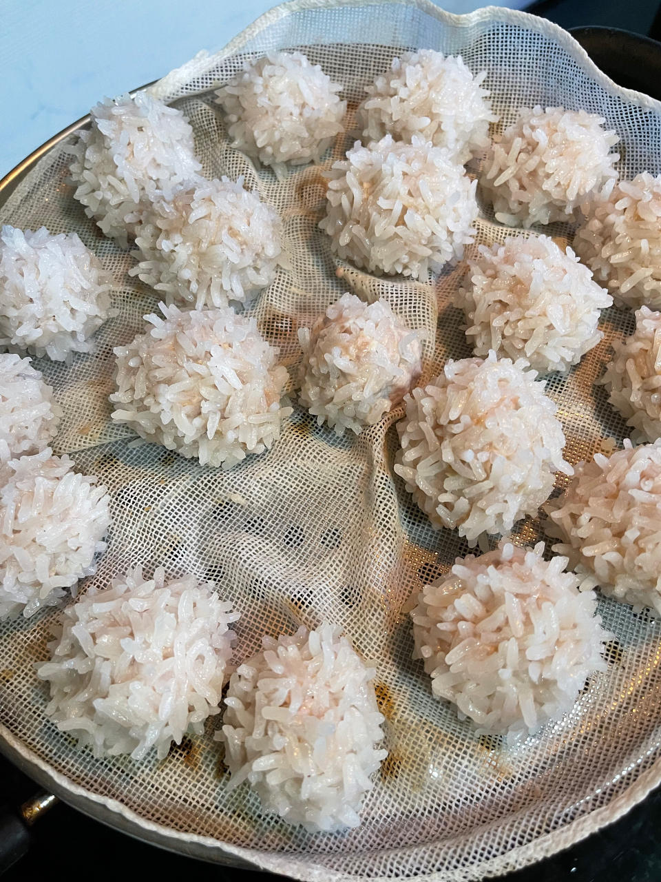 老武汉的珍珠圆子