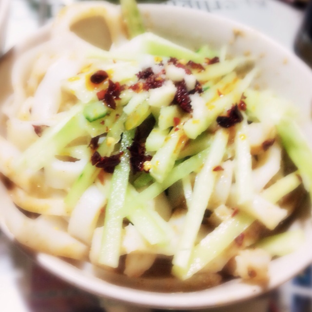 自制凉皮