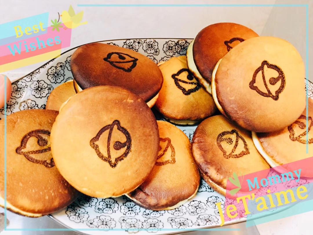 松饼 铜锣烧--全蛋打发 放一周也不会变硬