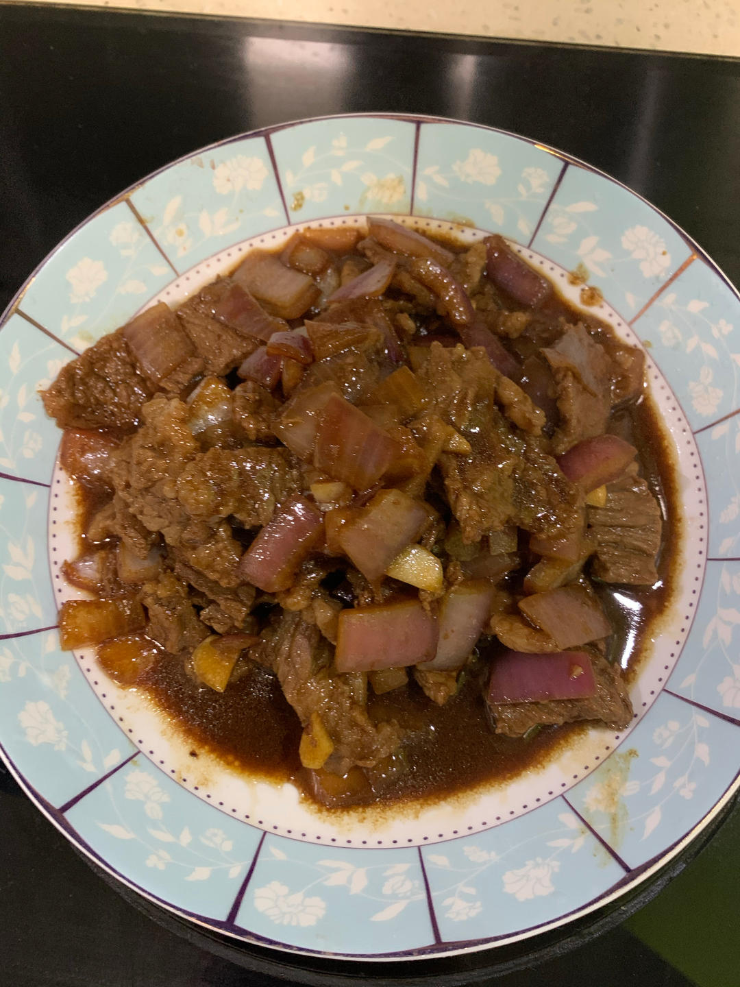 简单的洋葱炒牛肉