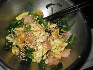 虾仁拌菠菜的做法 步骤8