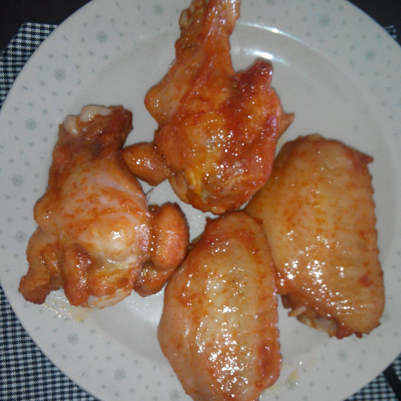 新奥尔良烤鸡翅