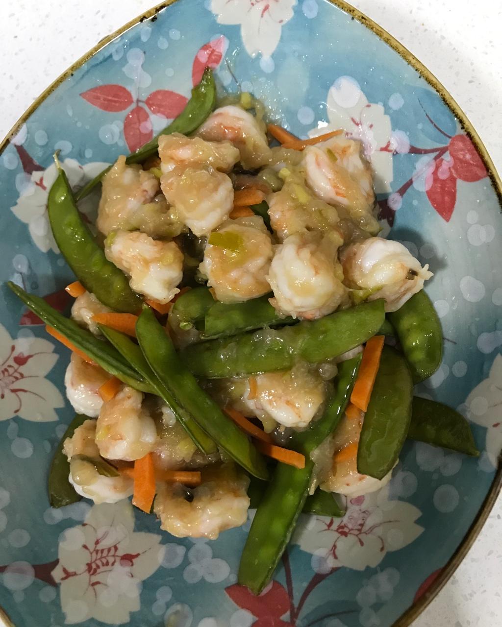 抓炒虾仁