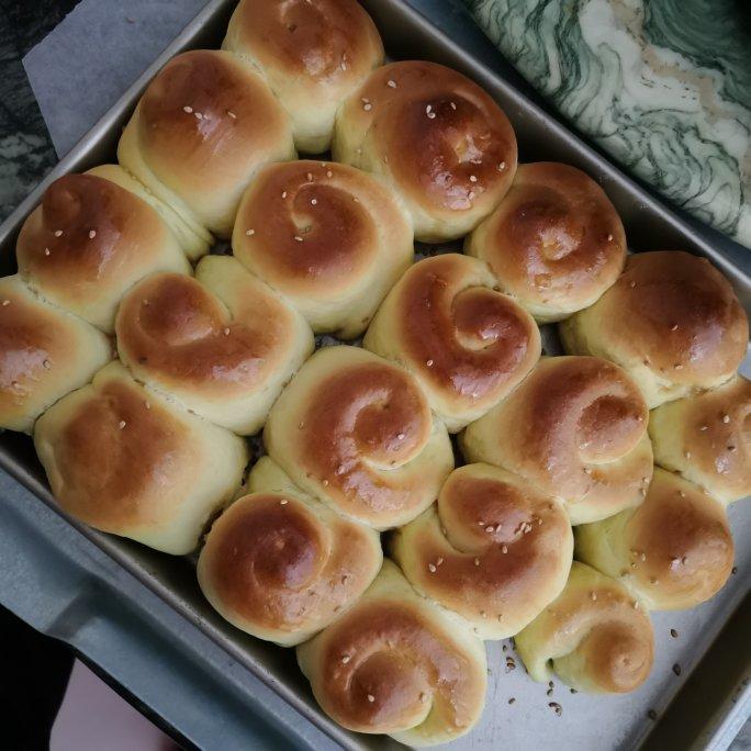 蜂蜜脆底小面包