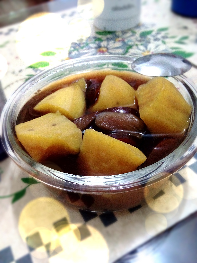 红糖老姜番薯糖水