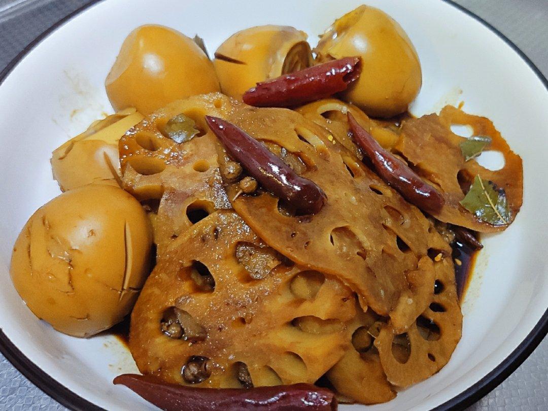 快手啤酒卤鸡蛋（更新步骤详解）