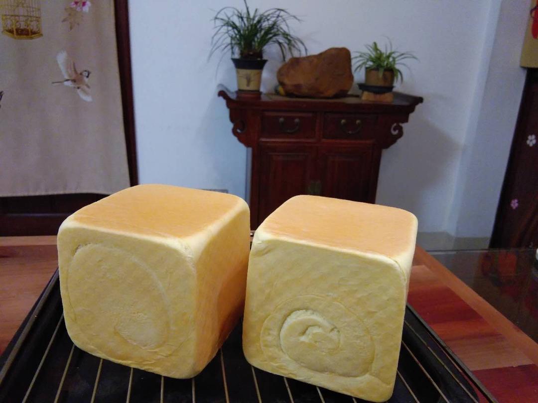 迷你小吐司，奶油南瓜吐司