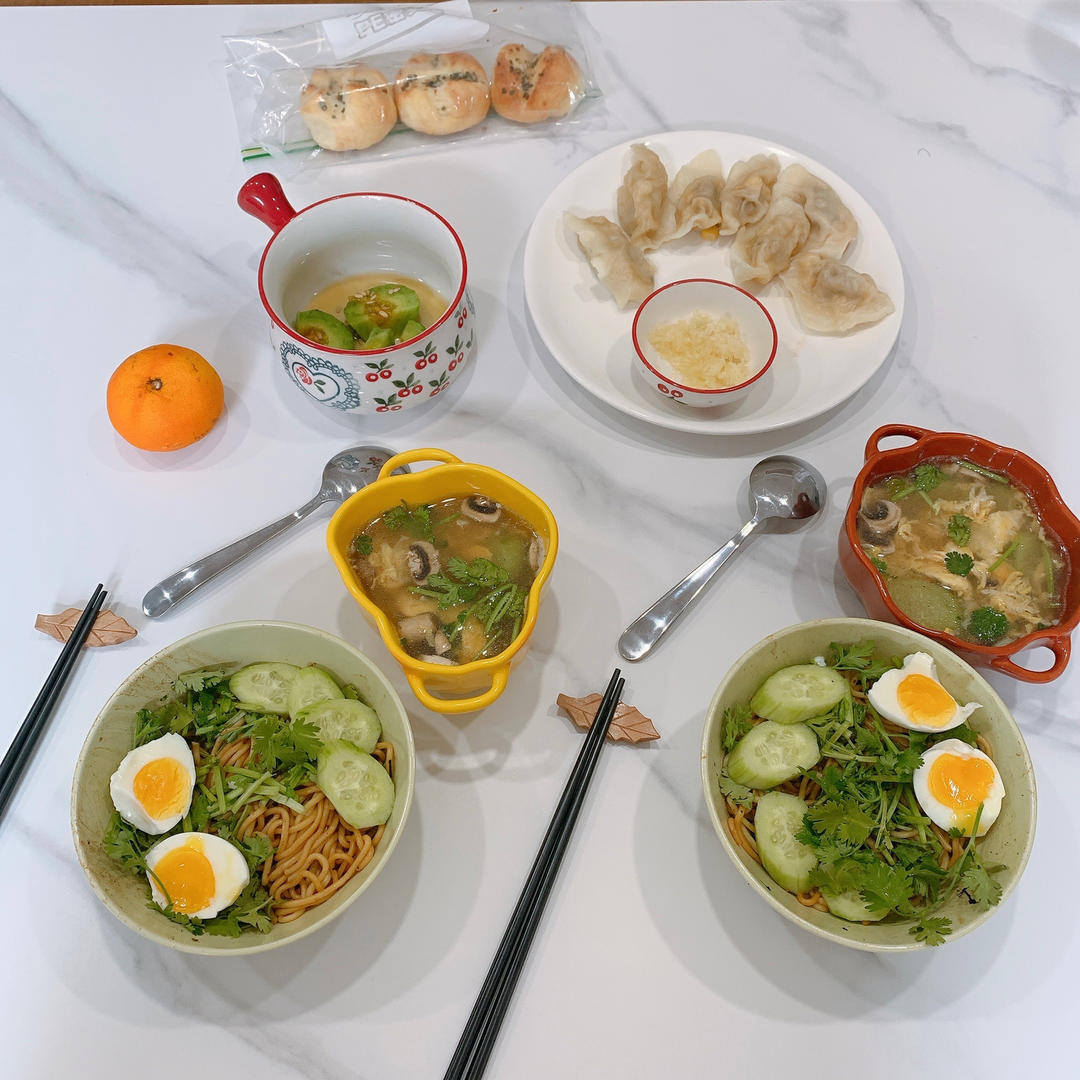 疫情自救指南，居家美食