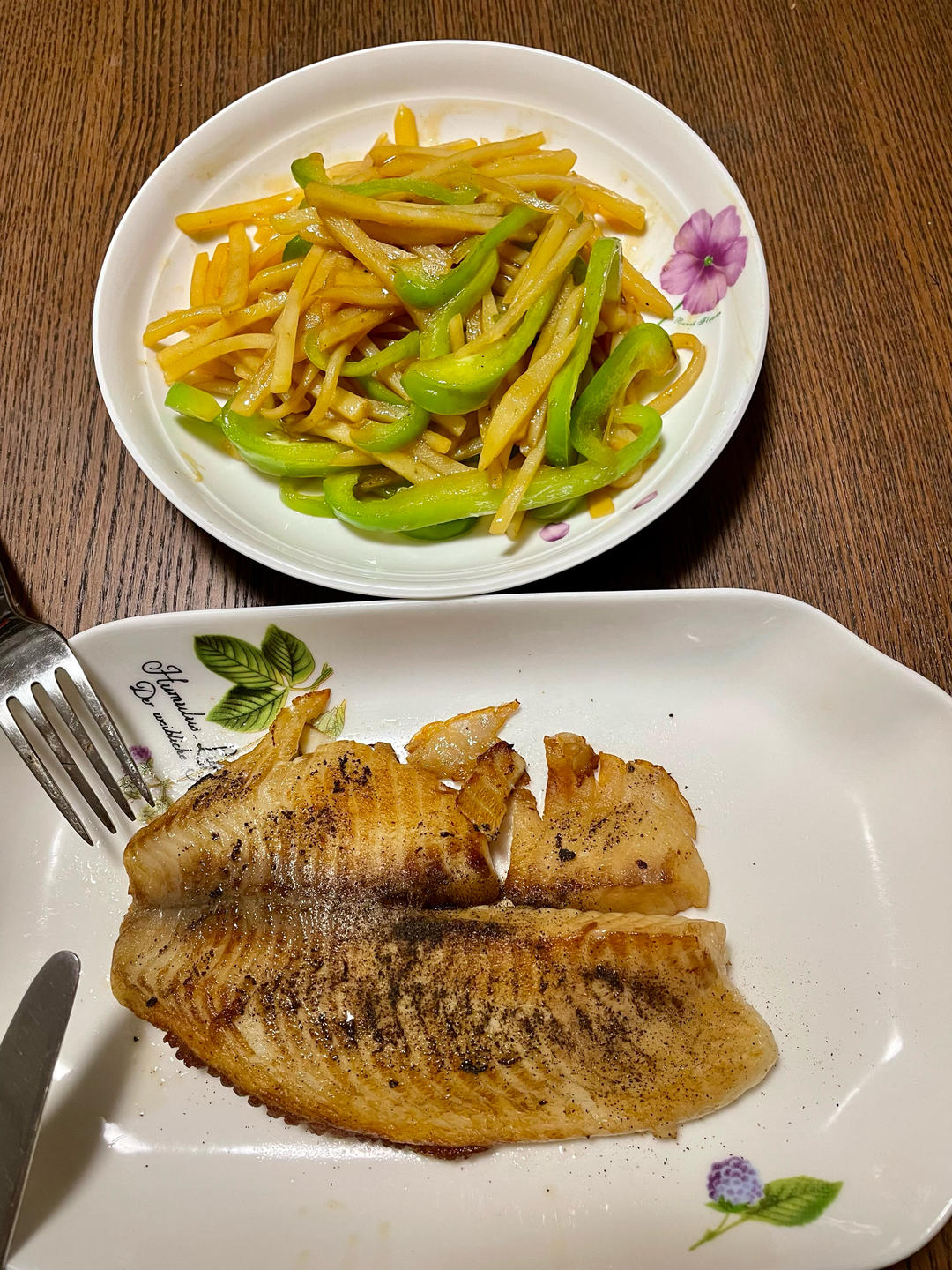 香煎罗非鱼tilapia