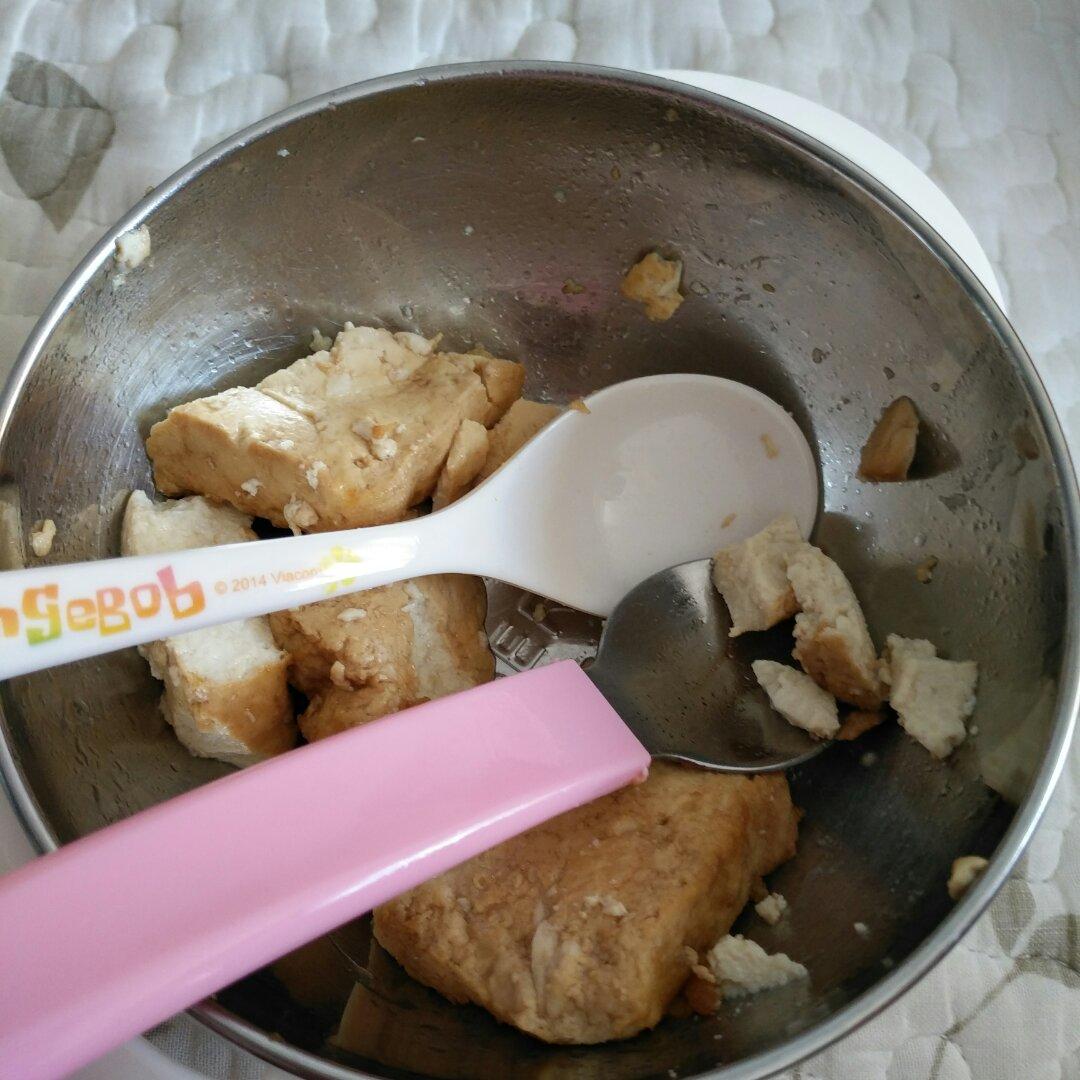 蚝油煎豆腐