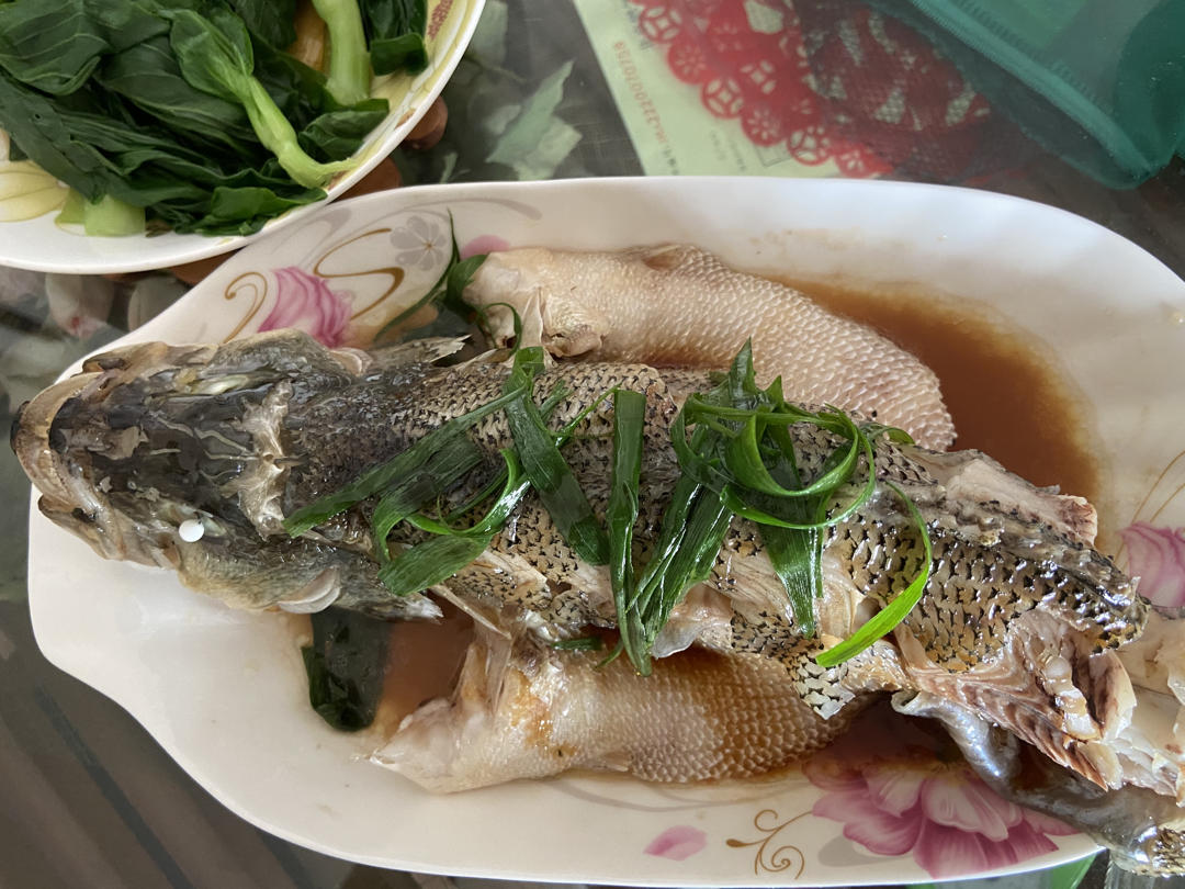 味好美青花椒蒸鲈鱼|鲜嫩美味