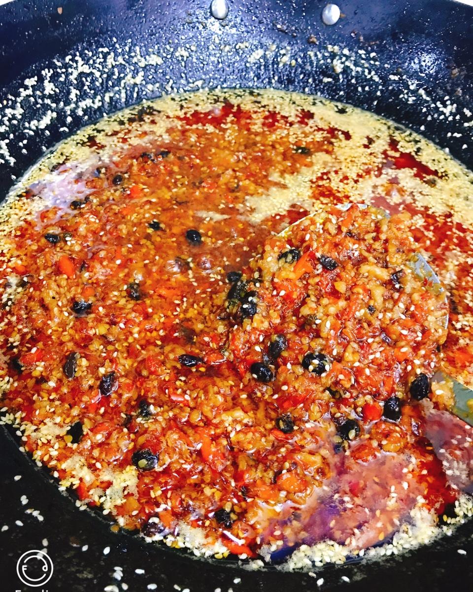 蒜蓉辣椒酱（家庭版）