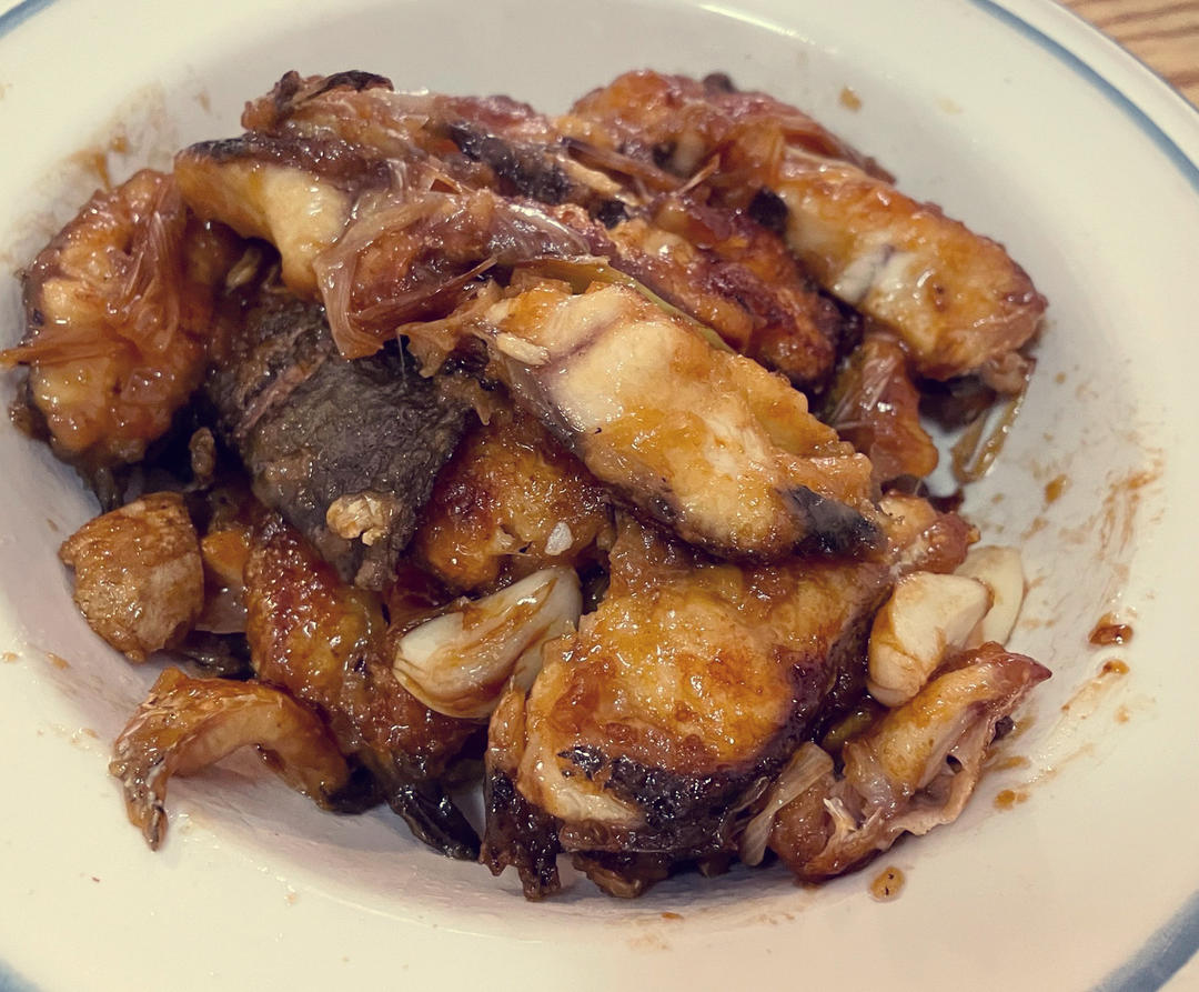 红烧黑鱼
