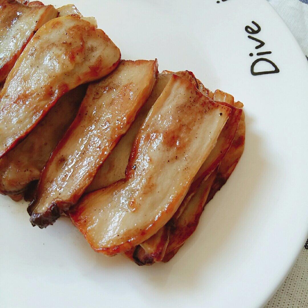 干煎杏鲍菇