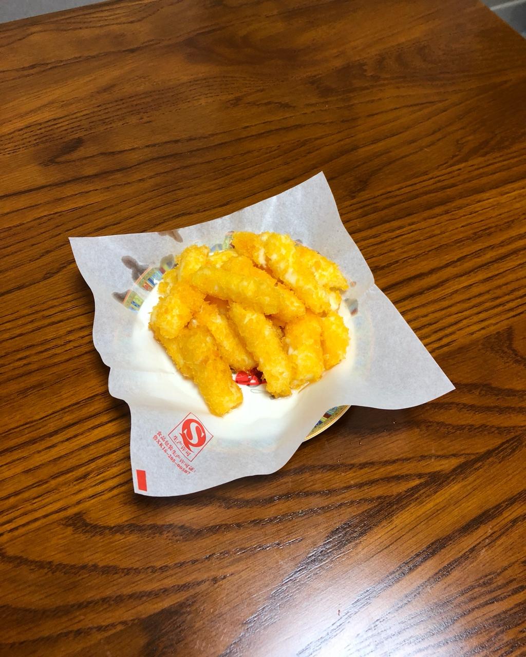 【脆皮炸鲜奶】