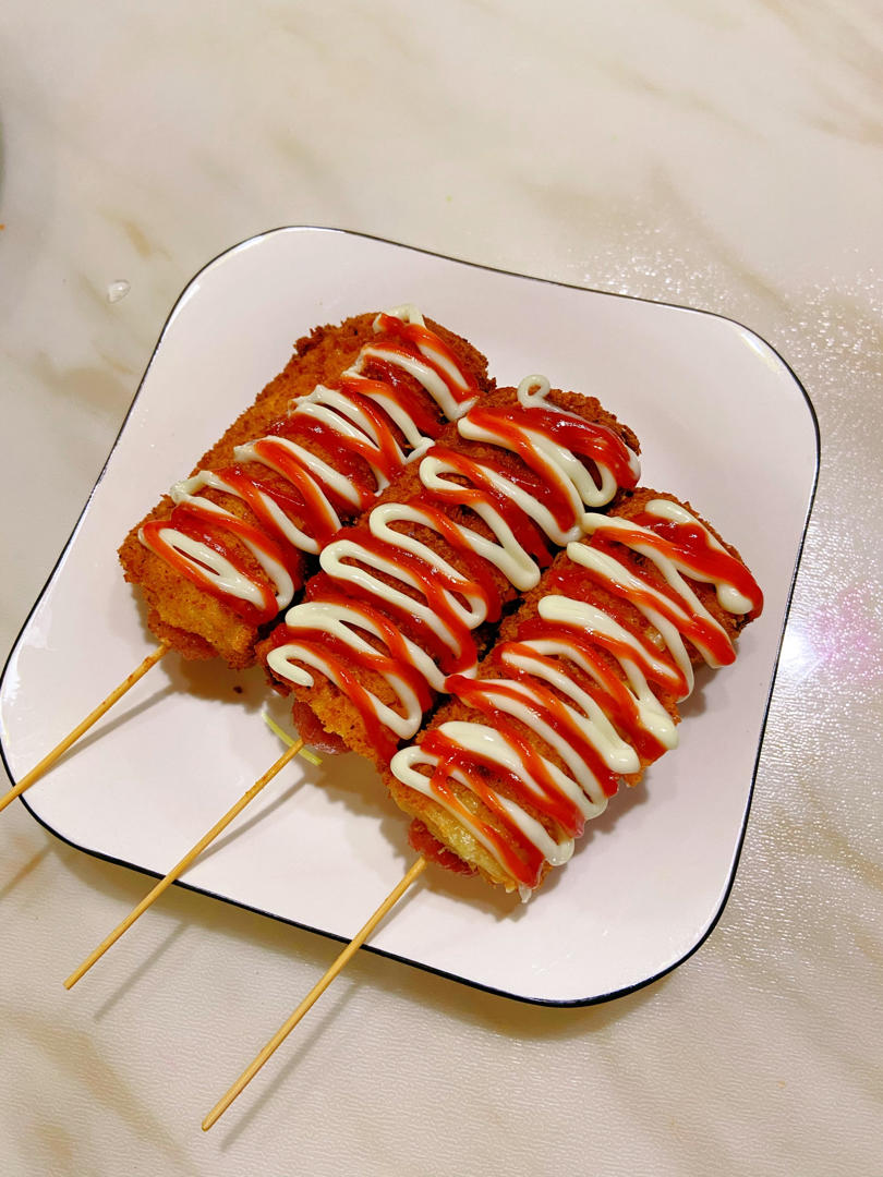 网红芝士热狗棒