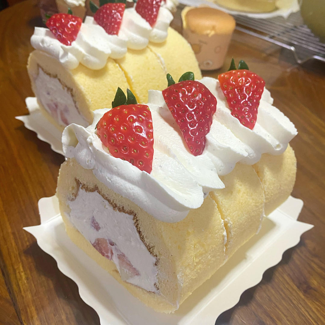 6寸，8寸，10寸戚风蛋糕配方（已更新）