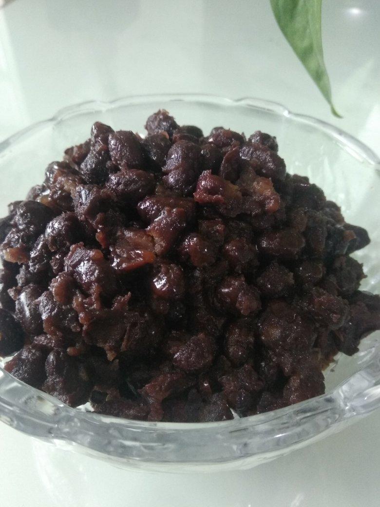 自制蜜红豆