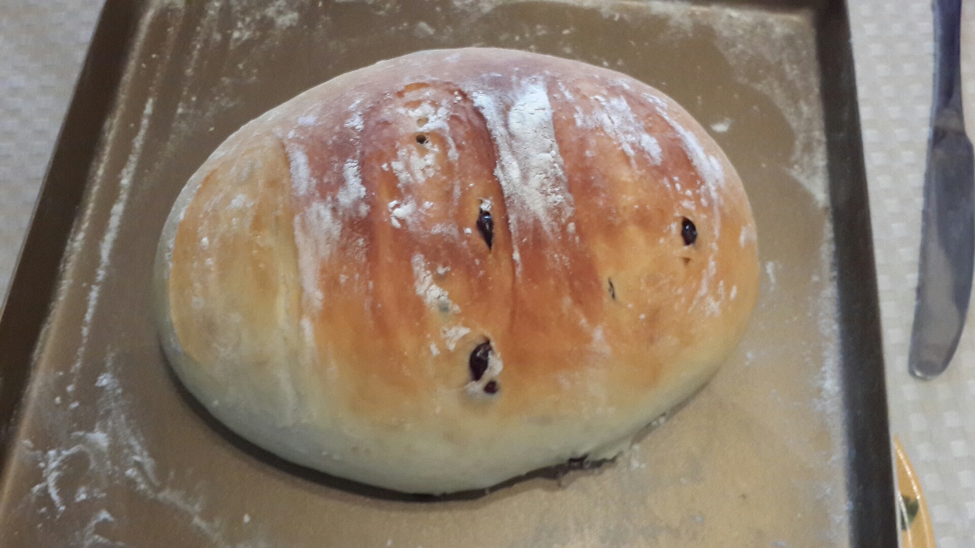 【保罗教你做面包】布鲁姆面包 Bloomer