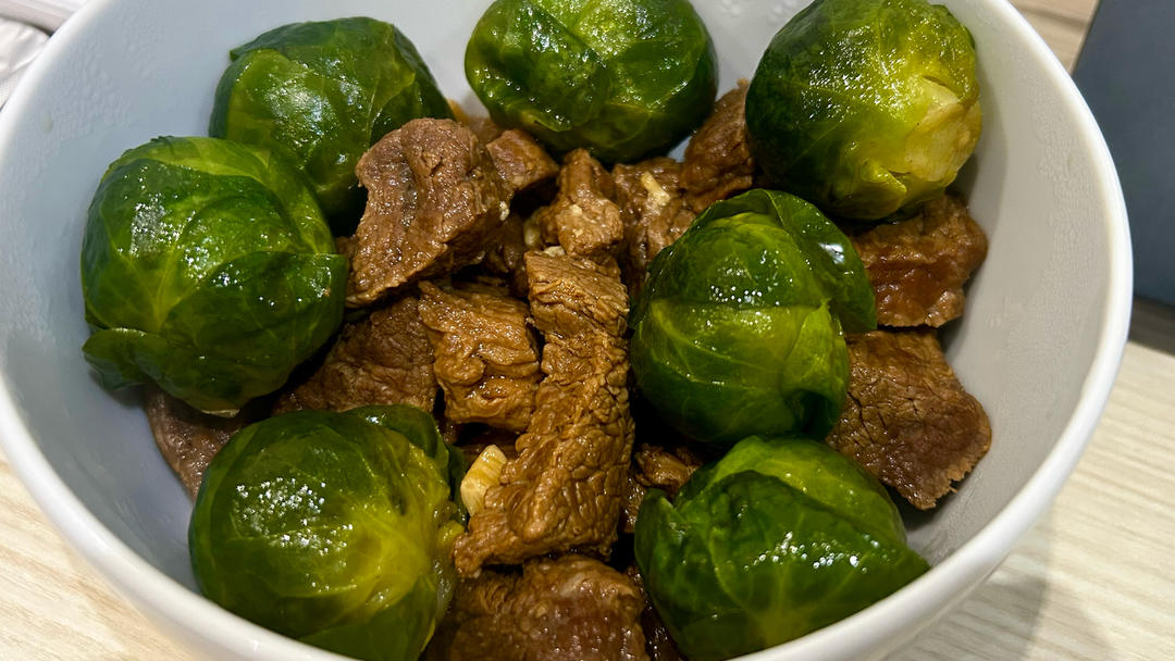 简易酱焖牛腩