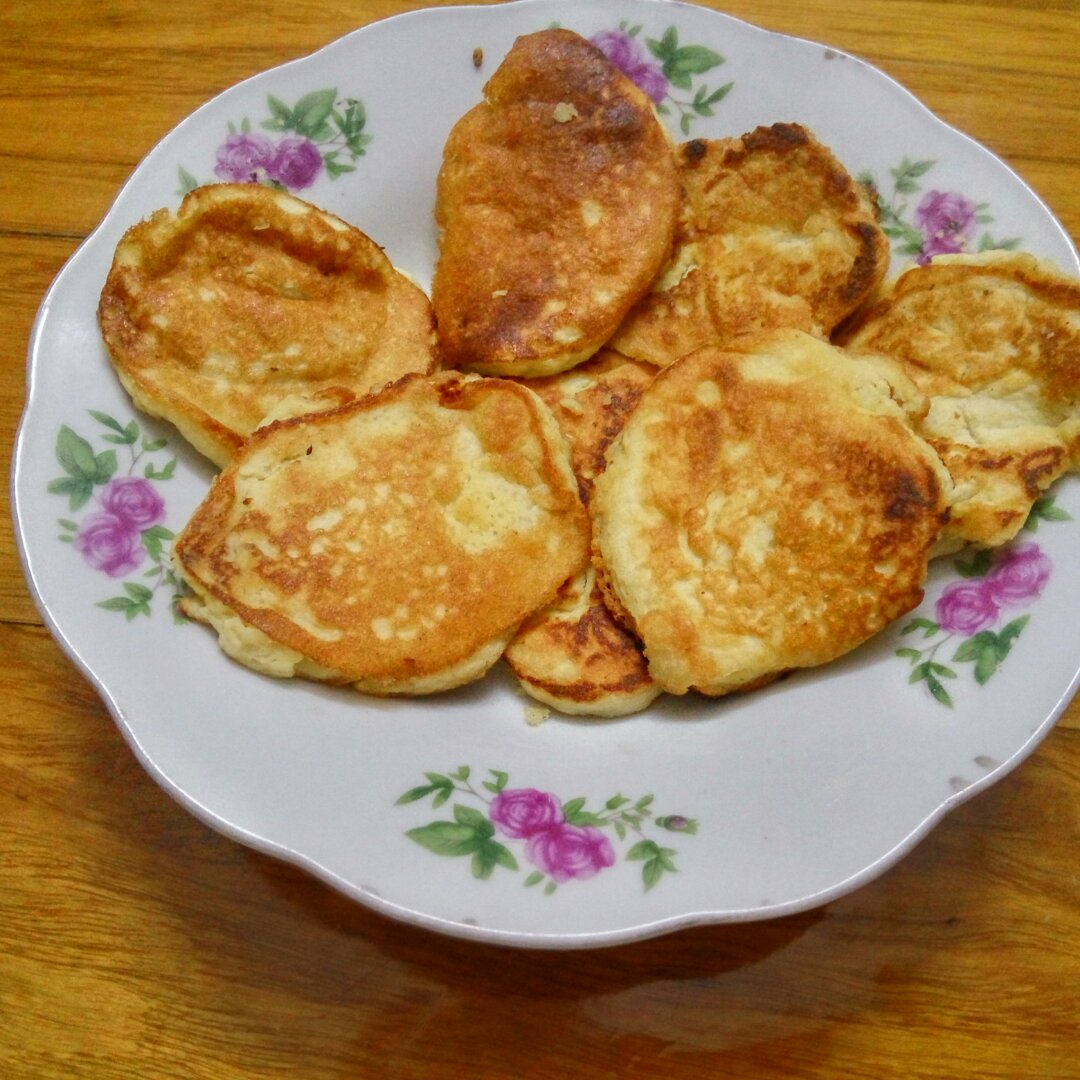 豆腐渣鸡蛋饼