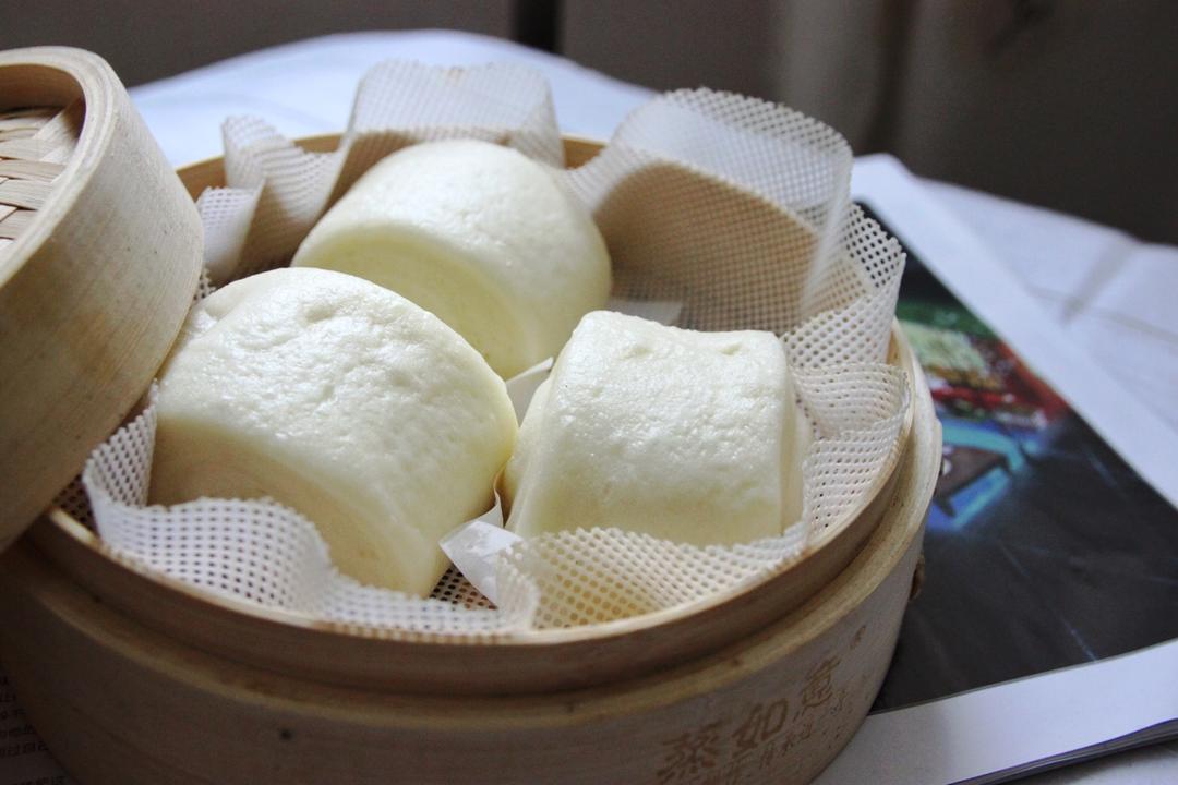 汤种奶香馒头（超柔软）
