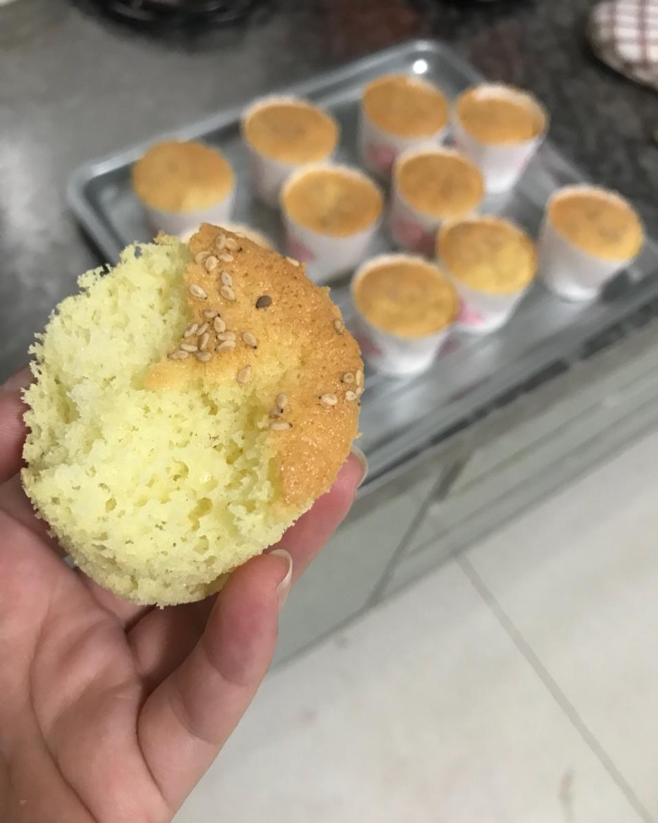 超简单的无水蛋糕