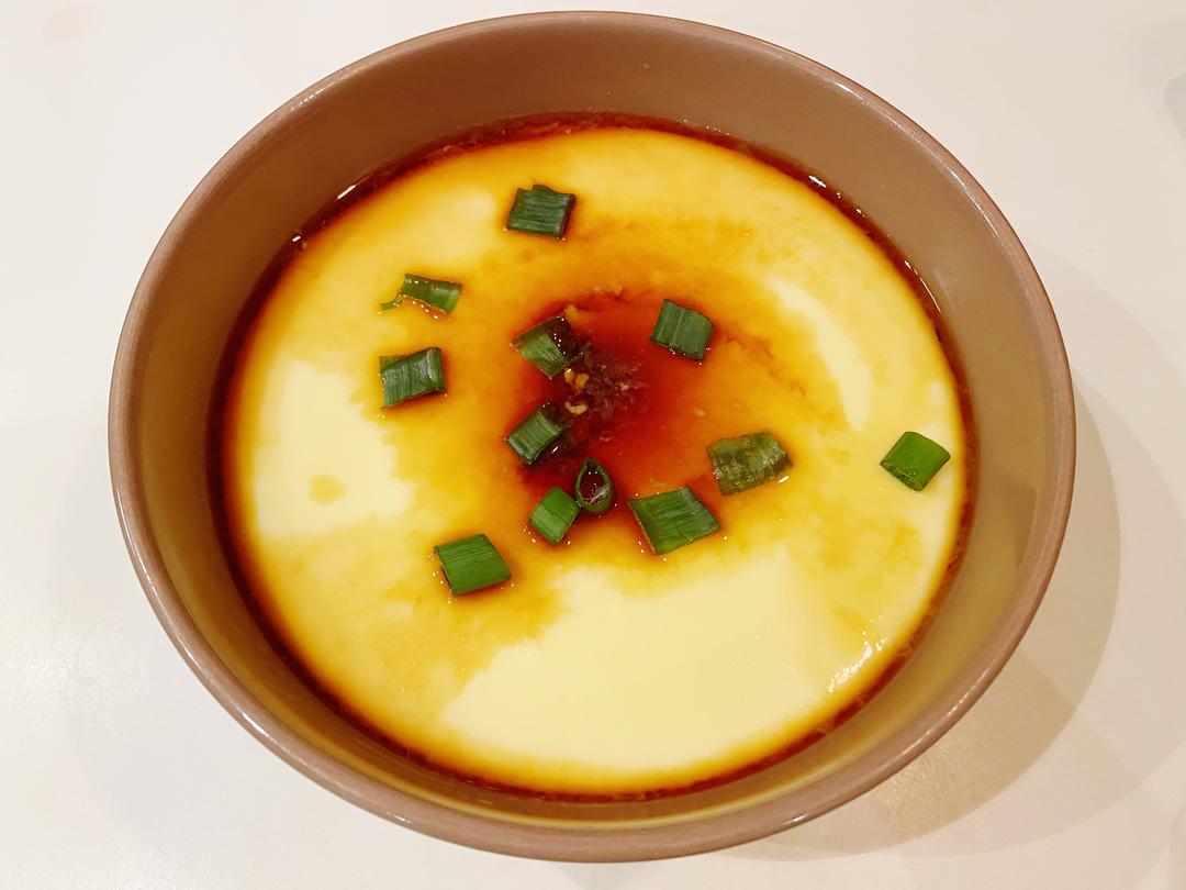 低脂饮食｜超级无敌滑溜溜蒸蛋的做法