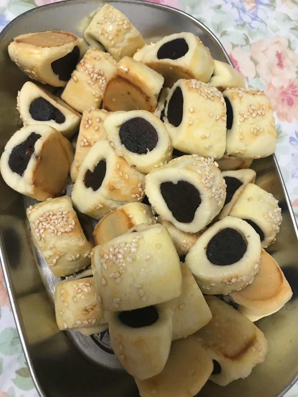 松露巧克力2870926575做的黄金枣泥卷