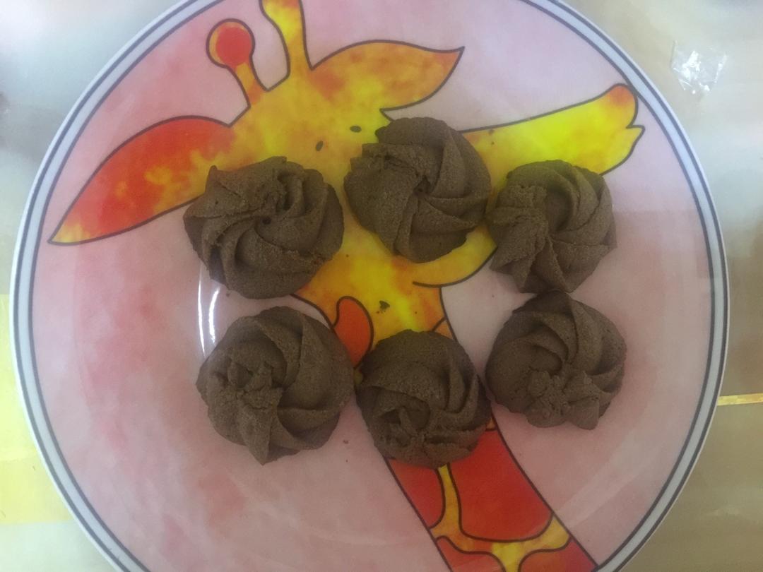 巧克力曲奇饼干