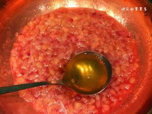 蜂蜜水蜜桃果酱的做法 步骤9
