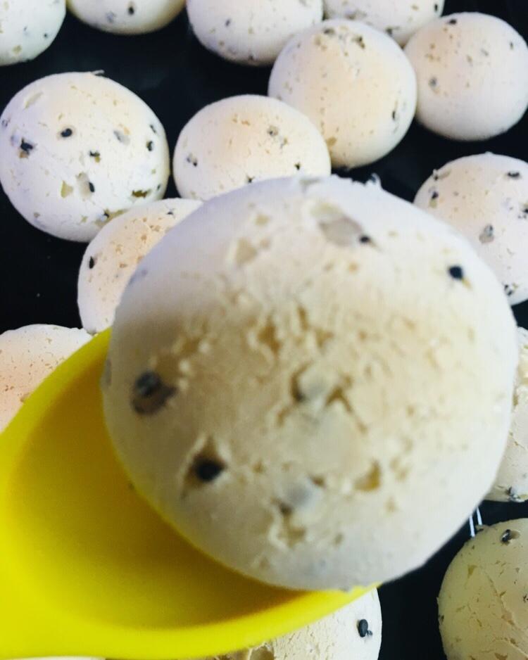 不塌陷不凹底的超美味麻薯