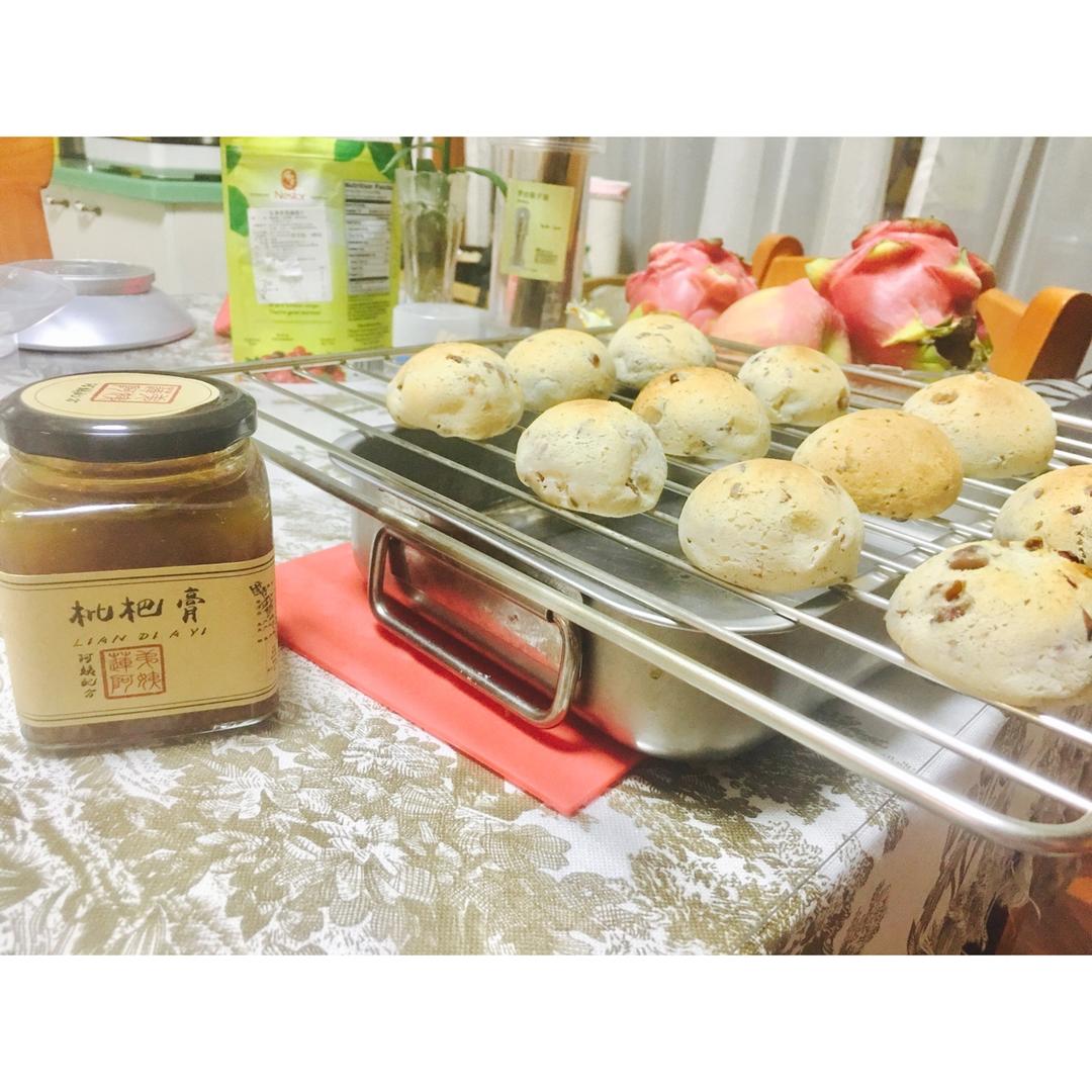 红豆迷你麻薯球