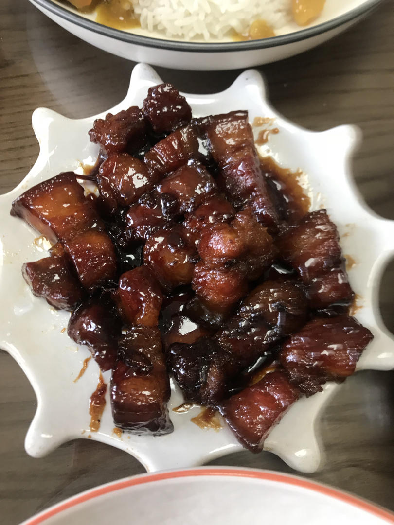 轻盐红烧肉