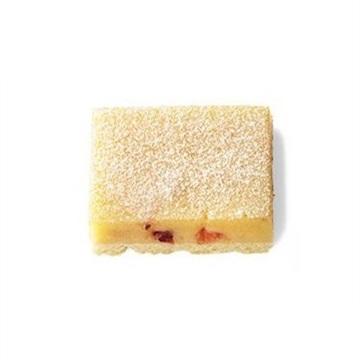 红加仑柠檬酥条