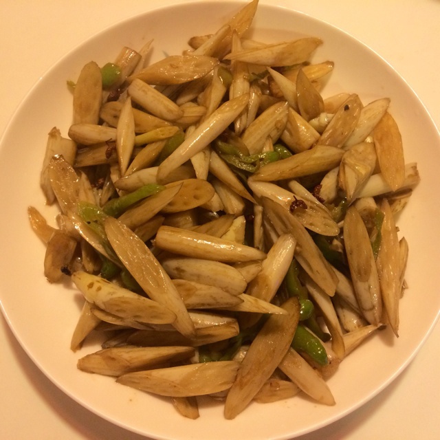 辣炒藕尖