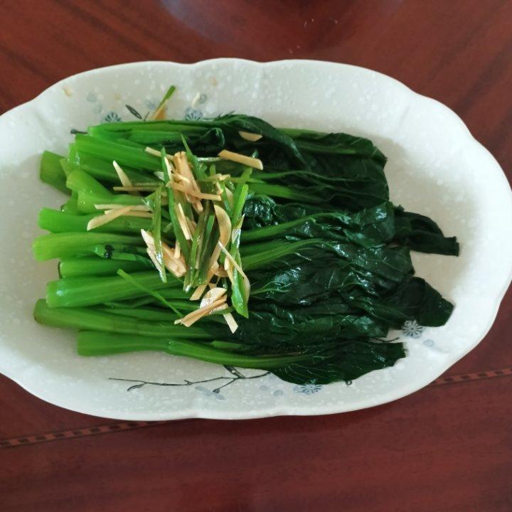 白灼广东菜心