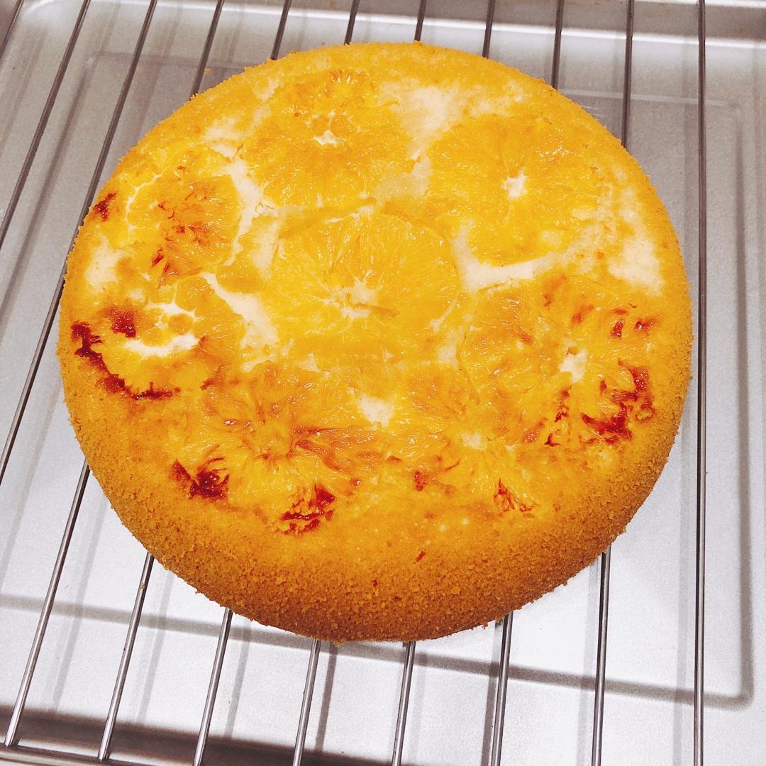 橙多多戚风蛋糕