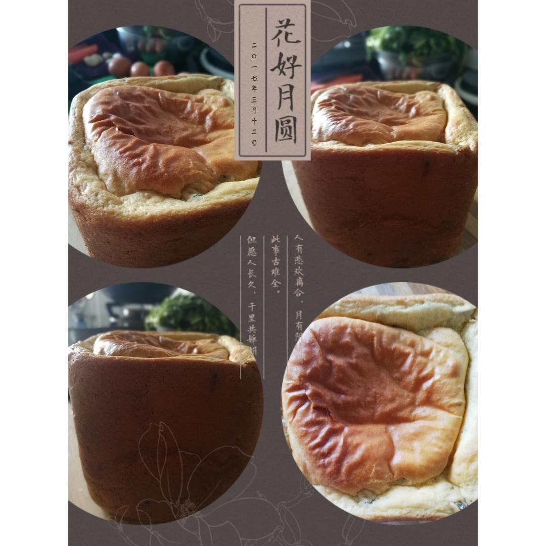 美的面包机松软面包秘笈