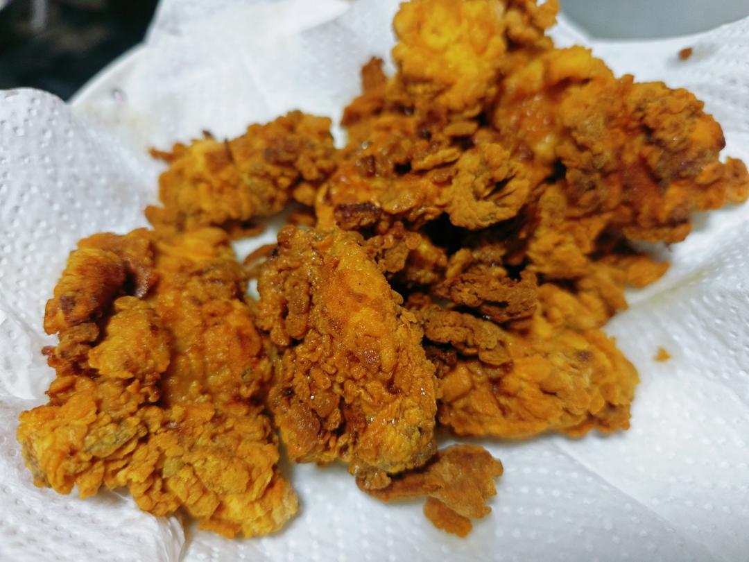 炸鸡控必看～酥脆可口‼️脆皮无骨炸鸡🍗