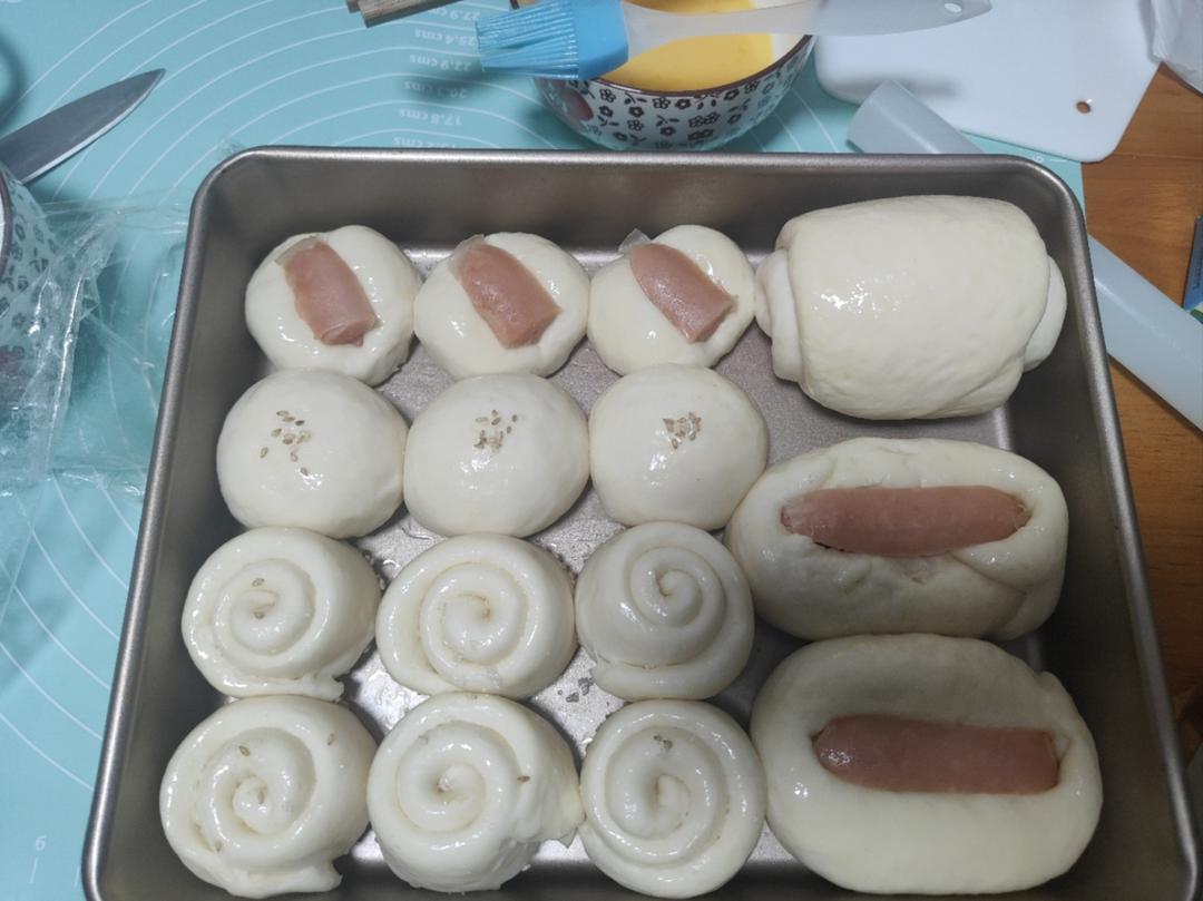 65度汤种松松面包（消耗肉松）