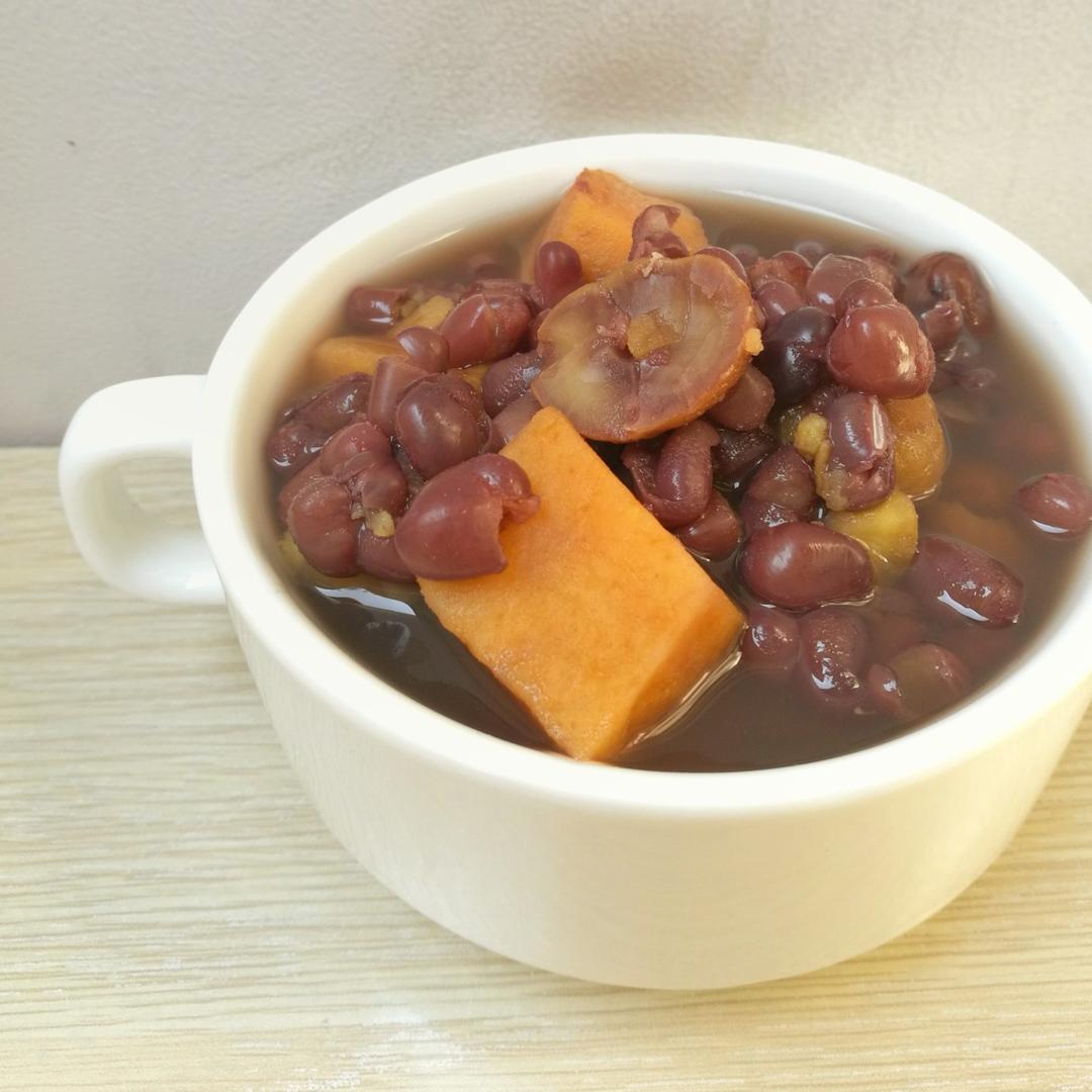 板栗红薯红豆沙