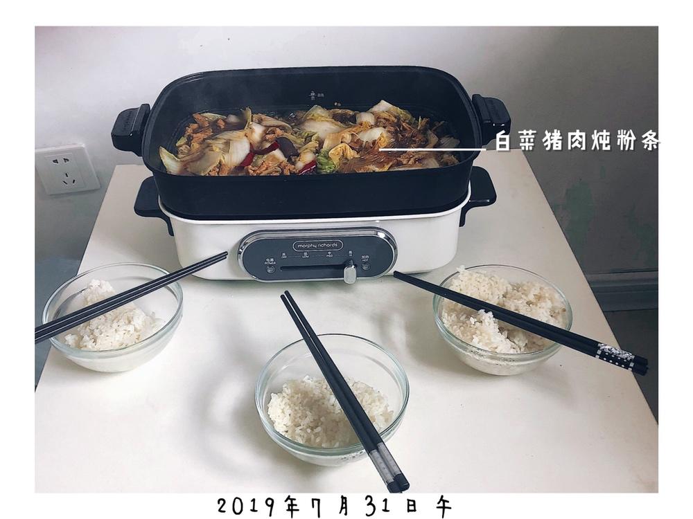 猪肉白菜炖粉条