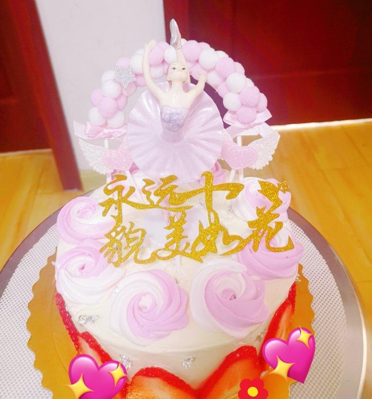 八寸提拉米苏_巧克力戚风版